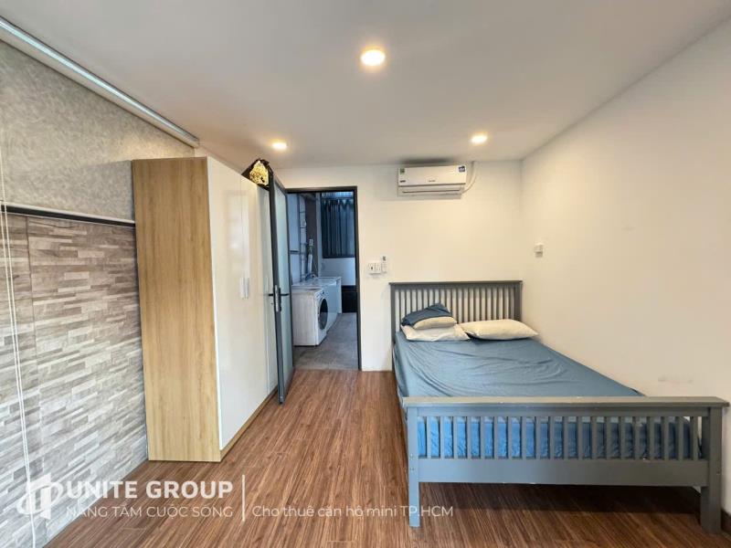 Cho thuê căn hộ 2 phòng ngủ rộng hẻm yên tĩnh nguyễn xí bình thạnh - 4