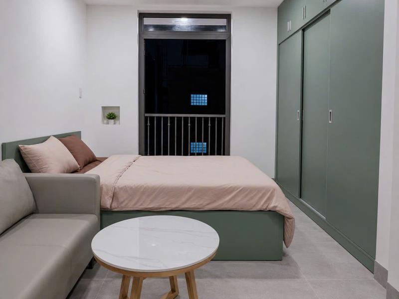 Căn hộ ban công 30m2 mới 100% sát quận 1, bình thạnh, phan đăng lưu_thang máy_hầm xe - 2