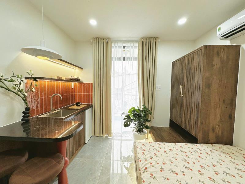 Full nội thất thang máy hầm e bacol, bảo vệ, ngay nơ trang long, qua quận 1,3,10 thuận tiện! - 2