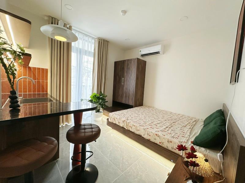 Full nội thất thang máy hầm e bacol, bảo vệ, ngay nơ trang long, qua quận 1,3,10 thuận tiện! - 3