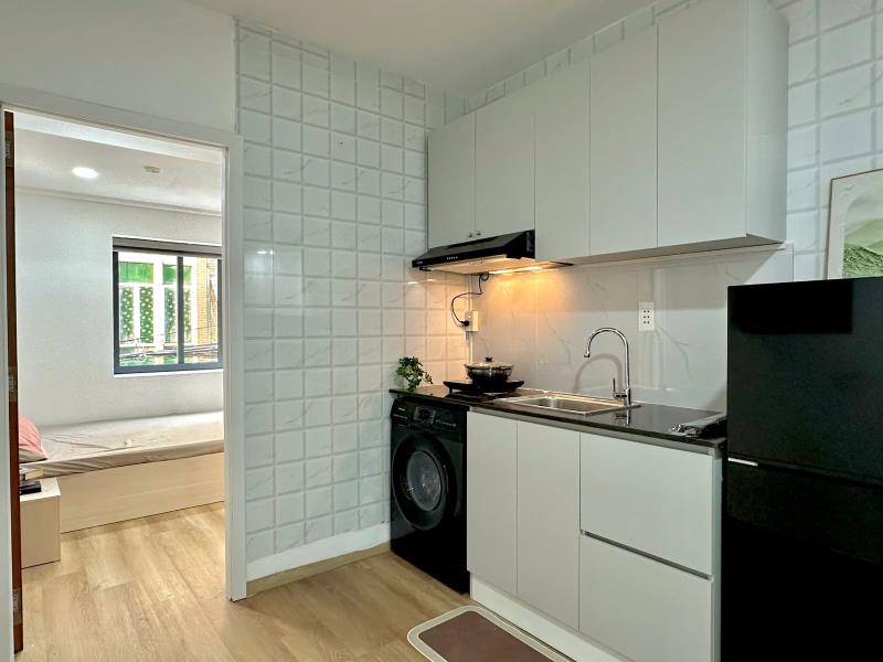 1pn rộng như căn hộ chung cư, giặt sấy riêng, full nội thất, cửa sổ thoáng mát, không gian rộng rãi gần ufm tdtu rmit - 3