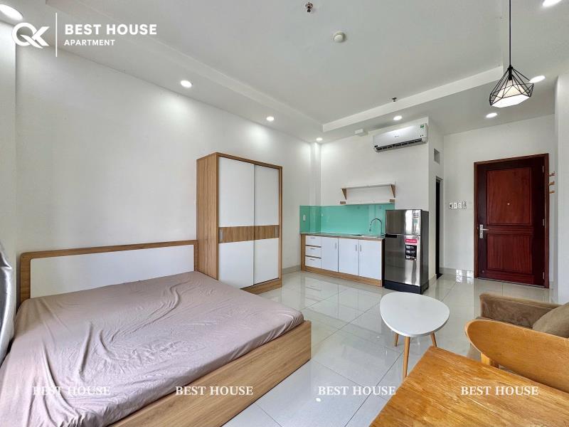 🔥🔥 Studio cửa sổ thoáng -thang máy - hầm xe siêu rộng -ngay aeon tân phú , đh công thương🍎 - 4