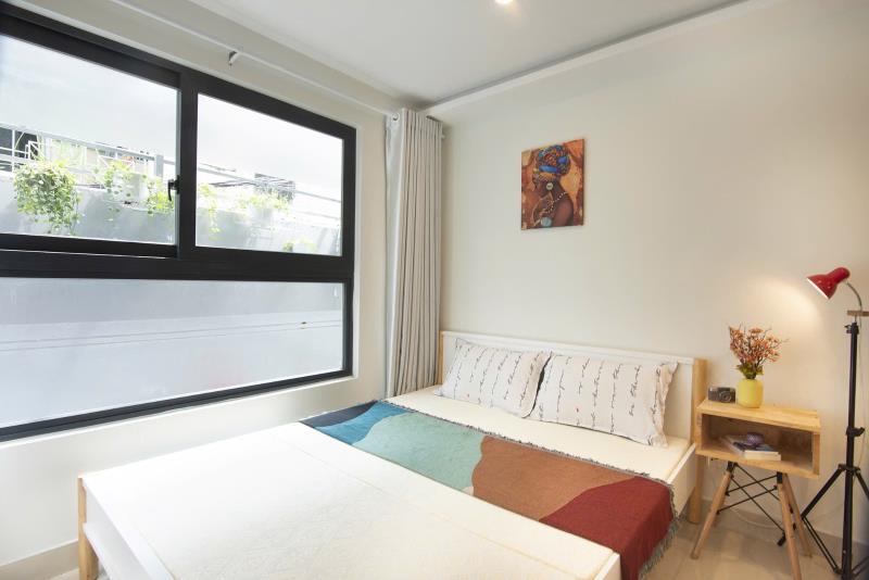 Căn hộ cho thuê đường vũ huy tấn, bình thạnh gần lê văn duyệt cầu bông giáp q1, full nội thất, rộng thoáng - 4