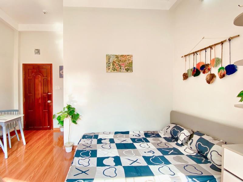 Studio ban công full nội thất, thang máy, máy giặt riêng - tiện qua aeon tân phú, công thương, văn hiến - 4