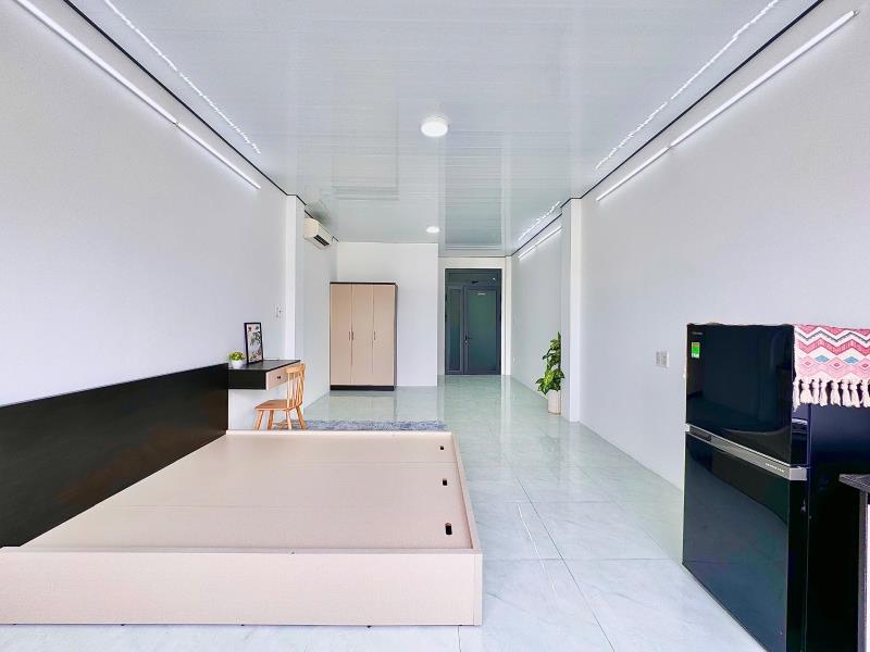 Toà studio mới đẹp siêu rộng full nội thất cửa sổ trời- go thoại ngọc hầu, đầm sen, aeon tân phú - 2