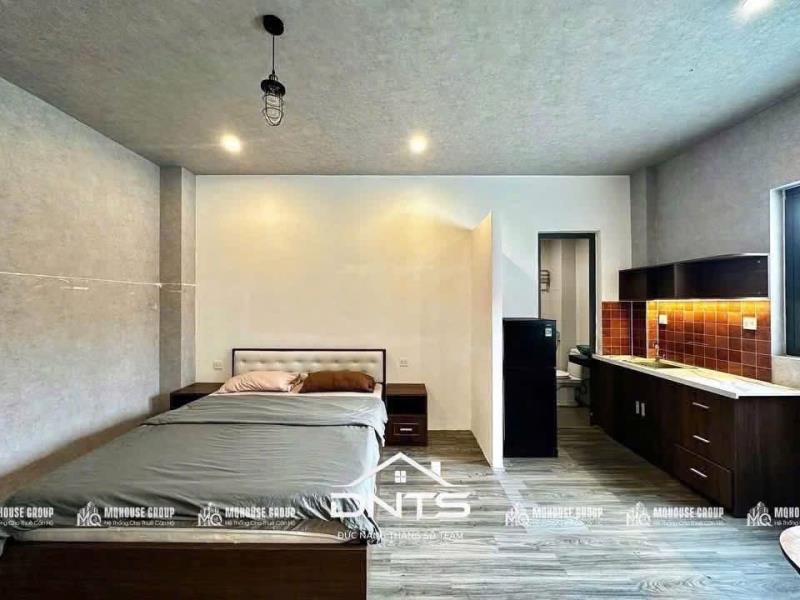 Cho thuê căn hộ cửa sổ lớn, xa bếp, full nội thất – xô viết nghệ tĩnh gần uef hutech hiu giá 8tr gần quận 1 - 2