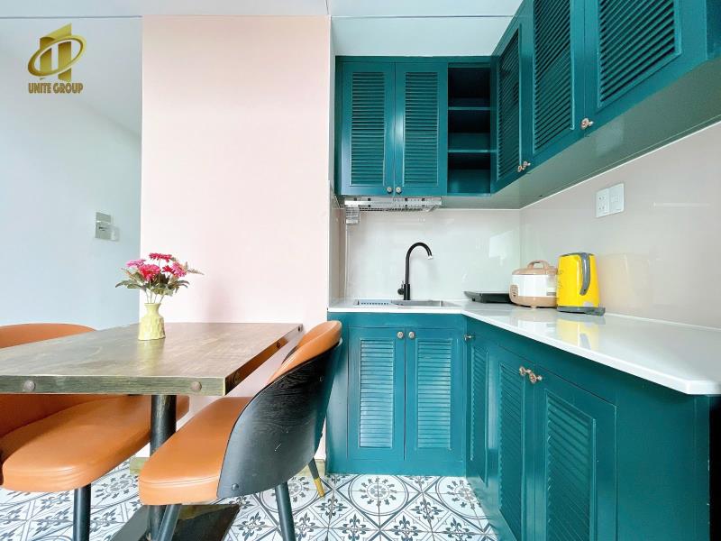 Cho thuê căn hộ chung cư mini duplex gác cao 2m full nội thất, dọn phòng giặt sấy, hồ bơi sân thượng, nhà hàng, lễ tân 24/24, nhận khách nước ngoài - 4