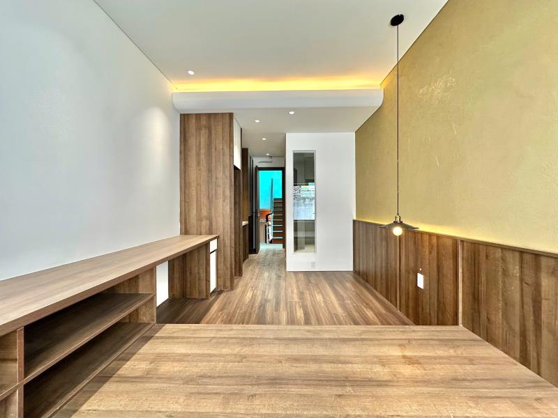 Cho thuê căn hộ 35m2 full nội thất nằm gần lotte mart, vivo city, đhufm đhtdt đh rmit đhntt tách bếp bancol quận 7 - 3