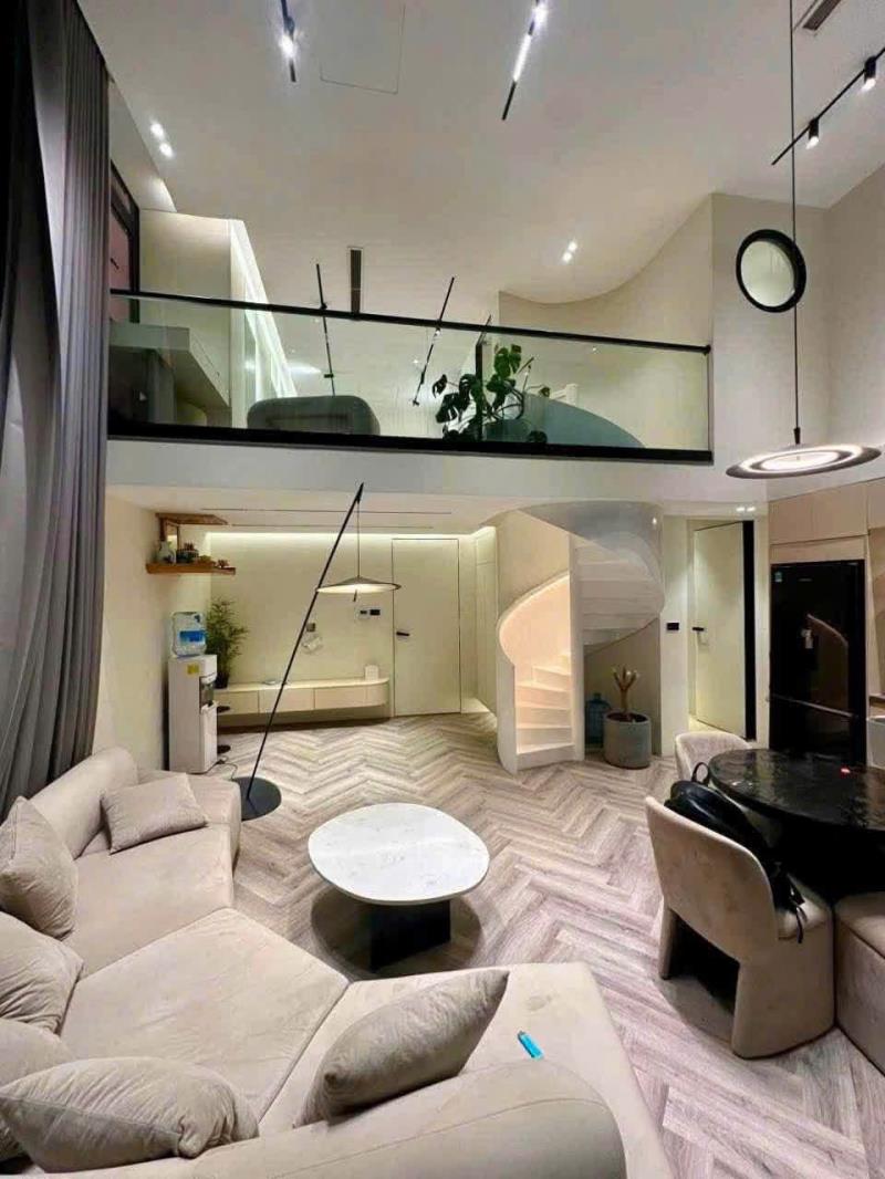 Cho thuê căn hộ duplex ở 4 người gần chung cư botanic phú nhuận - nhà thờ tân định - quận 1 - thang máy - 3