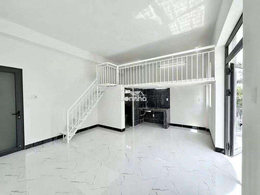 Căn hộ duplex ban công 40m2 đầy đủ nội thất - ngay hoàng văn thụ - 4