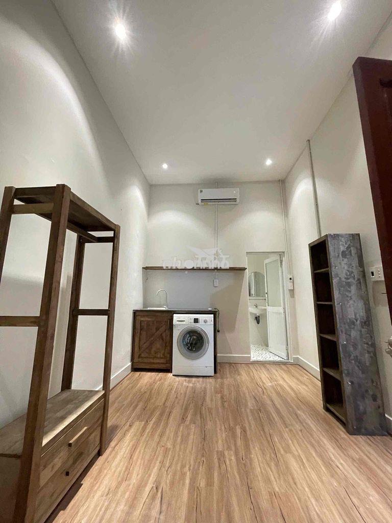 Phòng trọ quận 5 full nt sát tuyến võ văn kiệt - máy giặt riêng - 4