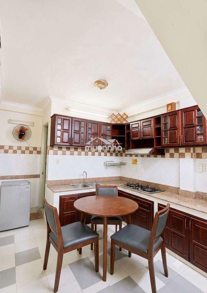 Xe hơi đậu trong sân. 68m²x4tầng nhà đẹp ra đường lê quang định - 3