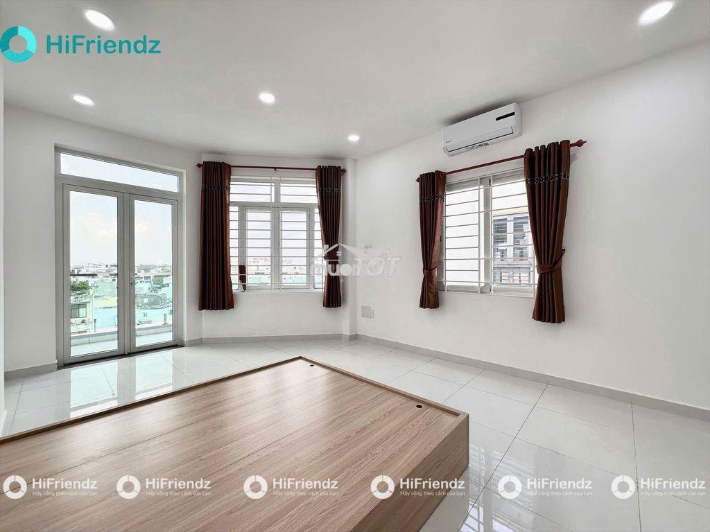 Căn 2pn nguyên sàn bancol |phạm văn đồng bt-gần dh văn lang | mới 100% - 3