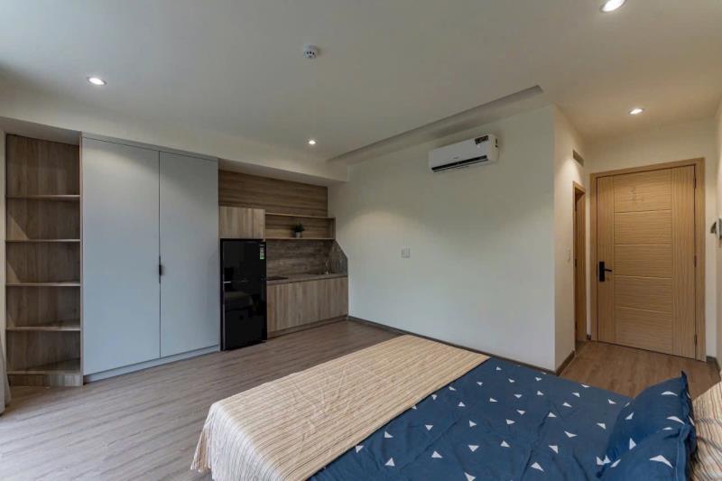 Khai trương hơn 20p ban công - mới 100% full nt - lotte quận 7 - 4