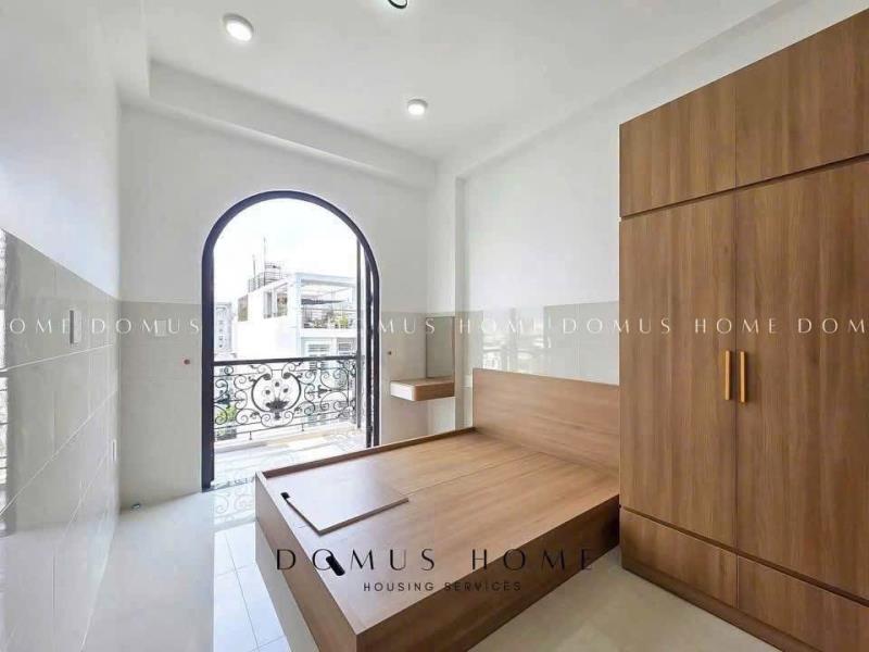 Cho thuê căn hộ 30m2 full nội thất nằm gần lotte mart, vivo city, đhufm đhtdt đh rmit đhntt ban công quận 7 - 2