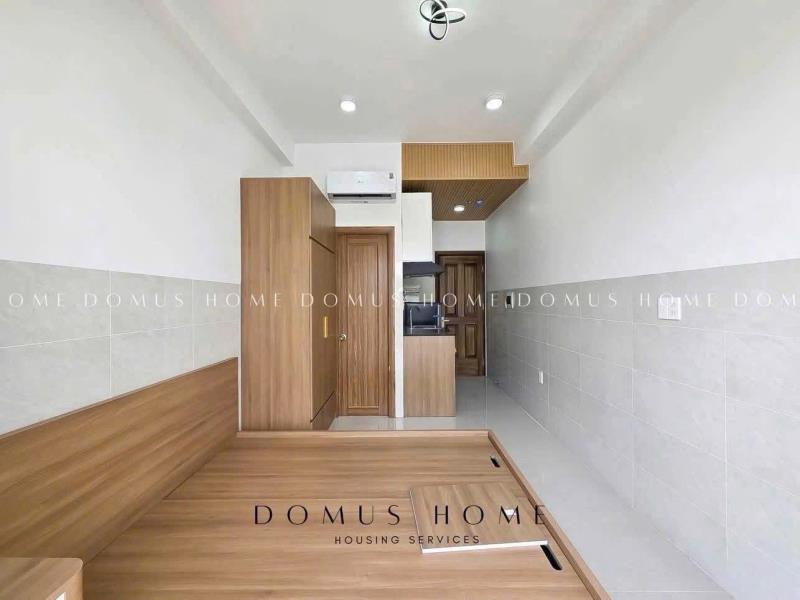 Cho thuê căn hộ 30m2 full nội thất nằm gần lotte mart, vivo city, đhufm đhtdt đh rmit đhntt ban công quận 7 - 3