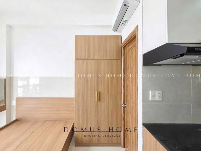 Cho thuê căn hộ 30m2 full nội thất nằm gần lotte mart, vivo city, đhufm đhtdt đh rmit đhntt ban công quận 7 - 4