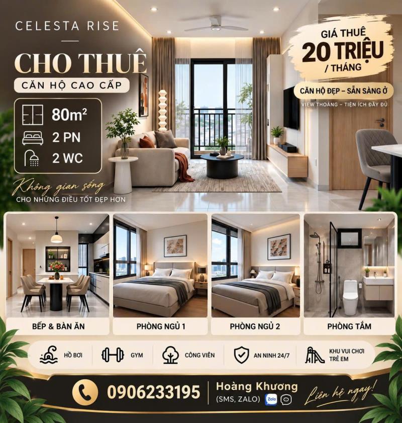 Giỏ hàng cho thuê 📍 celesta rise | nguyễn hữu thọ | nhà bè giá rẻ - 2