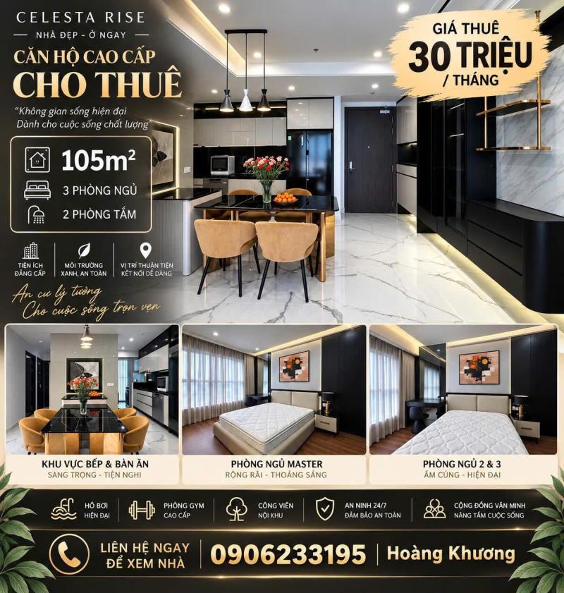 Giỏ hàng cho thuê 📍 celesta rise | nguyễn hữu thọ | nhà bè giá rẻ - 3