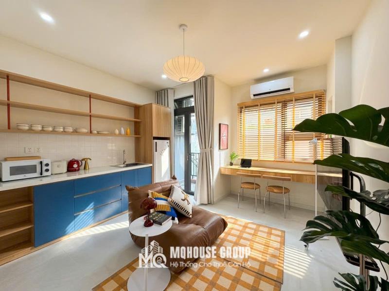 💎 Cho thuê chdv 1 phòng ngủ (1pn) cao cấp - full nội thất xịn sò - lạc long quân, tân bình 💎 - 4