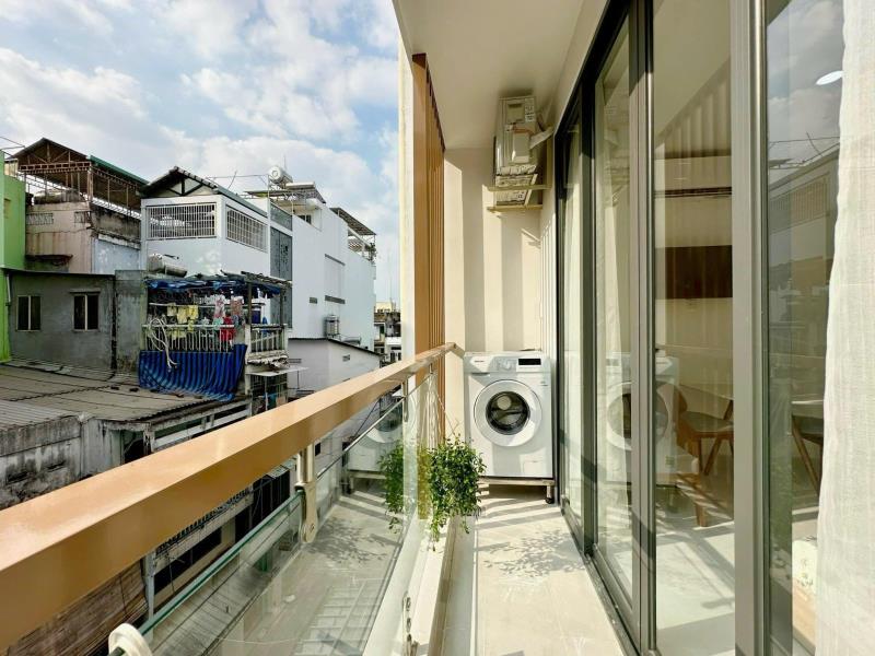 Căn hộ siêu thoáng, an ninh gần coopmart lê văn sỹ - 4