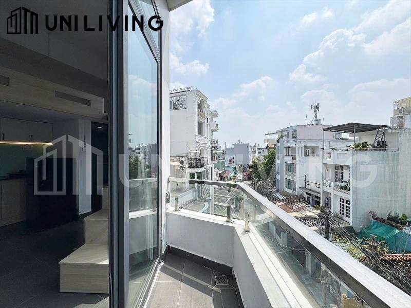 Cho thuê căn hộ duplex có thang máy ban công thoáng gần chợ bà chiểu, quận bình thạnh - 2