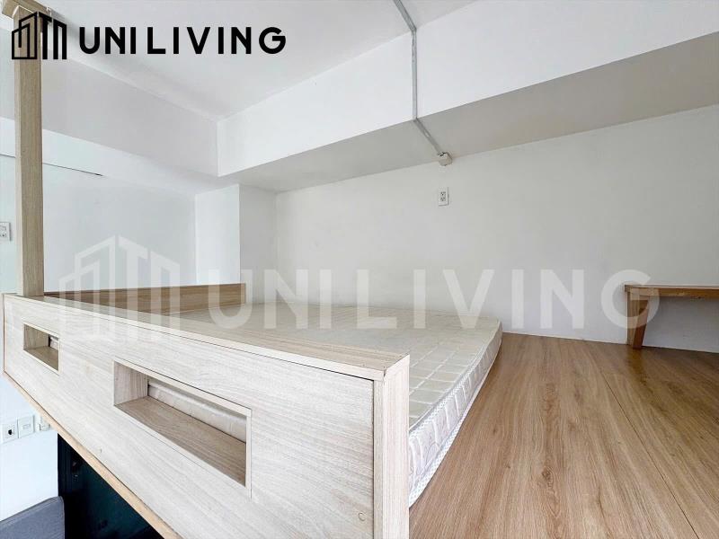 Cho thuê căn hộ duplex có thang máy ban công thoáng gần chợ bà chiểu, quận bình thạnh - 4