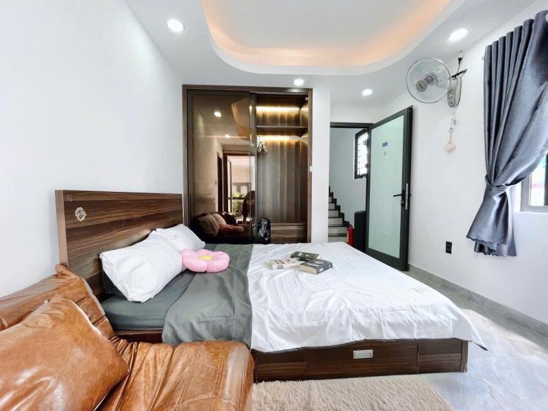 🏡 Căn hộ có ban công - 35m2 - full nội thất - gần đại học văn lang - 4