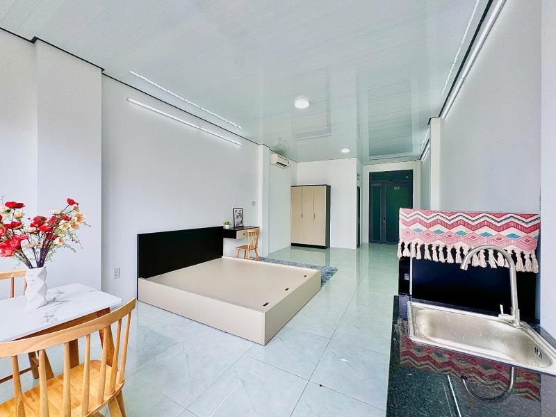 [Tân phú] phòng trọ dạng studio có cửa sổ trời lớn nội thất cơ bản - đi aeon mall và đầm sen – q.11 - 2