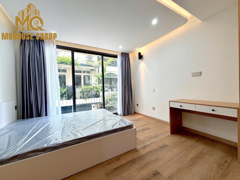 Cho thuê studio ban công 35m2 new 100% có thang máy ngay chợ bà chiểu - trường đại học văn lang - học viện cán bộ tphcm - 3