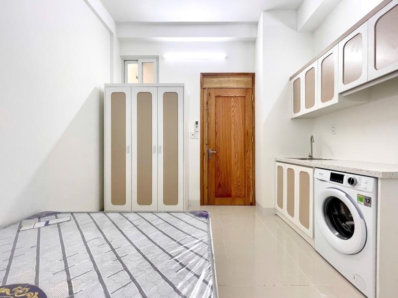 Phòng trọ giá rẻ có máy giặt riêng kế bên aeon tân phú - 2