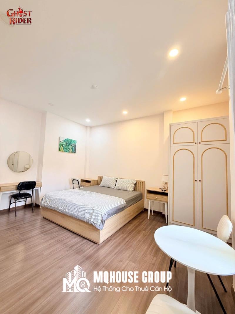 Cho thuê studio 35m2 có thang máy ngay cầu phố đi bộ bùi viện - công viên 23/9 - cầu ông lãnh - 3