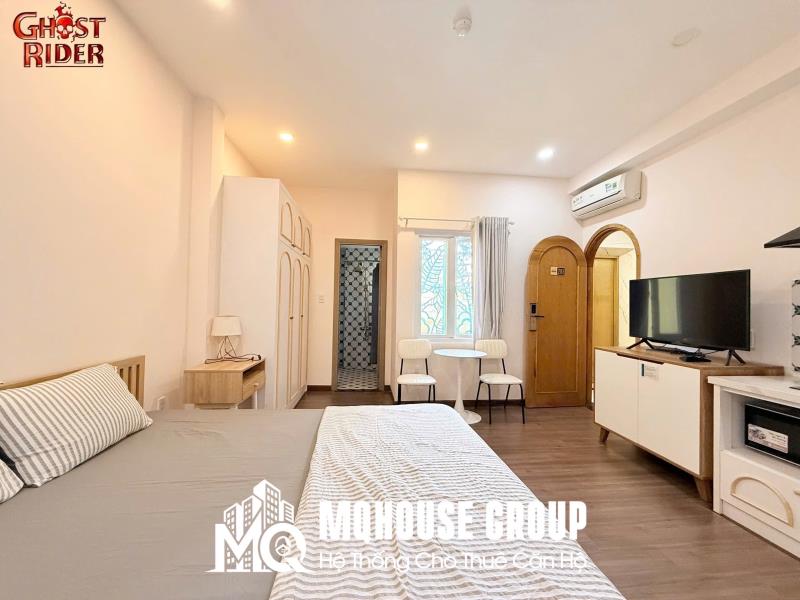 Cho thuê studio 35m2 có thang máy ngay cầu phố đi bộ bùi viện - công viên 23/9 - cầu ông lãnh - 2