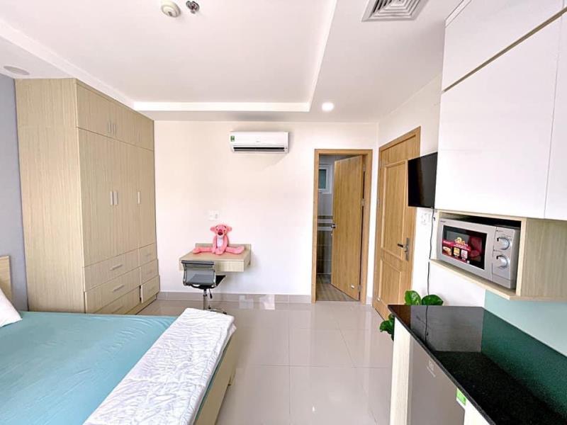 Phòng mới nội thất đầy đủ, cửa sổ thoáng gần ngay ueh cs n, ở được ngay - 4
