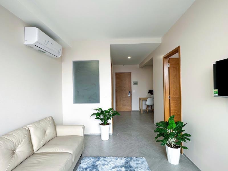 Cho thuê căn hộ 1pn bancol tách bếp 40m2 full nội thất nằm gần lotte mart, vivo city, ufm, tdtu, rmit quận 7 - 3