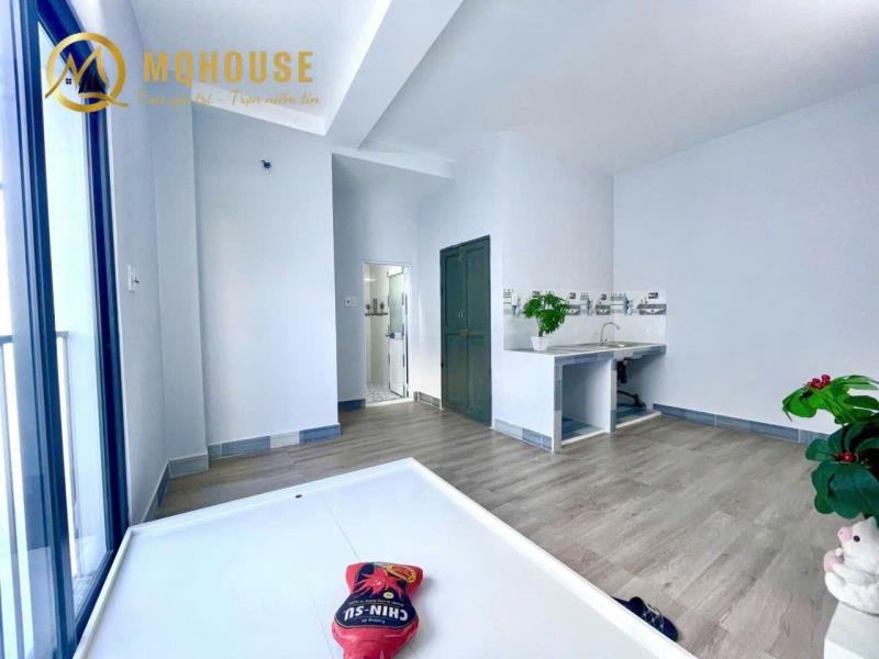 Cho thuê studio chu văn an – phòng đẹp – giá tốt – cửa sổ thoáng cách học viện cán bộ - 3