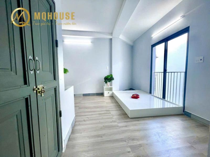 Cho thuê studio chu văn an – phòng đẹp – giá tốt – cửa sổ thoáng cách học viện cán bộ - 4