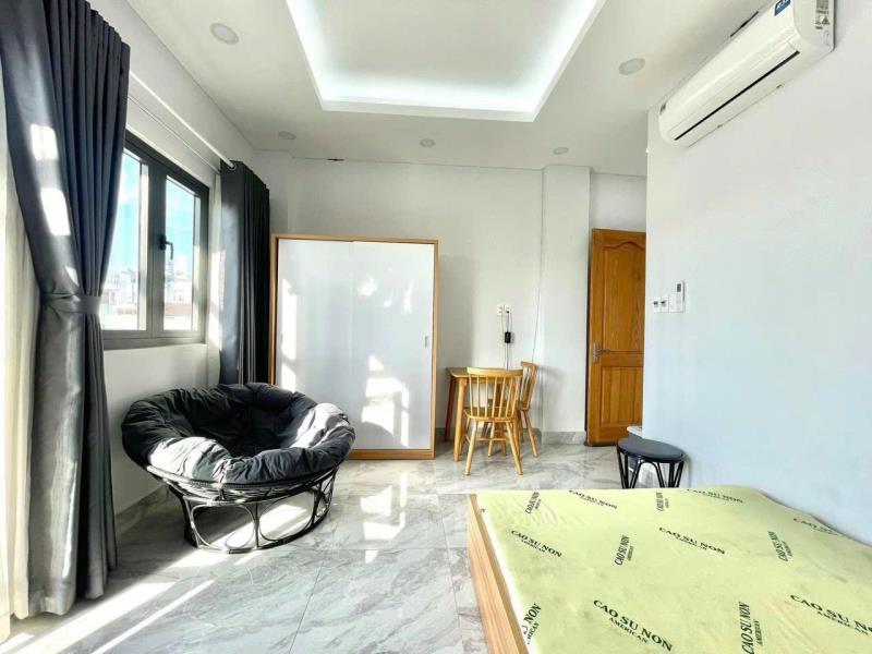 Cho thuê căn hộ có ban công gần học viện cán bộ đường chu văn an, bình thạnh - 2