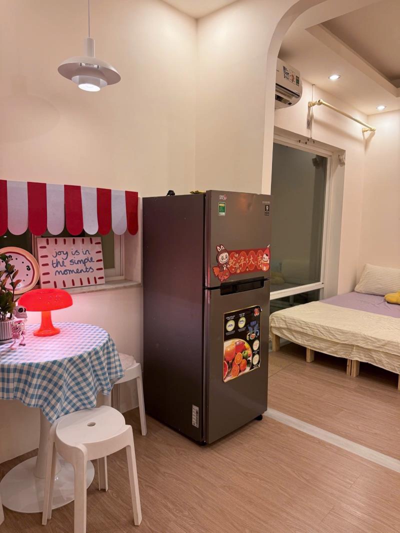 Cho thuê căn hộ 45m² tách bếp + sân sau – full nội thất mới | trần bình trọng, bình thạnh - 2