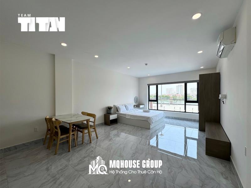 Cho thuê studio 40m2 view sông sài gòn ngay cầu kinh thanh đa - cầu bình lợi - gigamall - 3