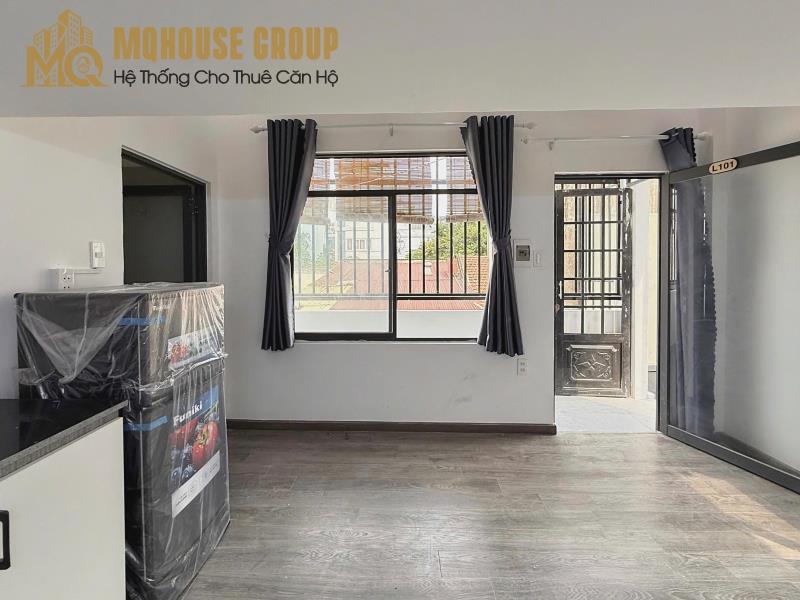 Cho thuê duplex ban công 30m2 có máy giặt riêng ngay chợ bà chiểu - công viên gia định - ngã tư phú nhuận - 4