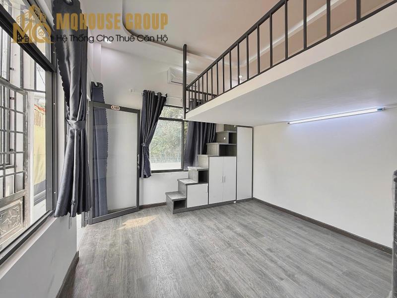 Cho thuê duplex ban công 30m2 có máy giặt riêng ngay chợ bà chiểu - công viên gia định - ngã tư phú nhuận - 2
