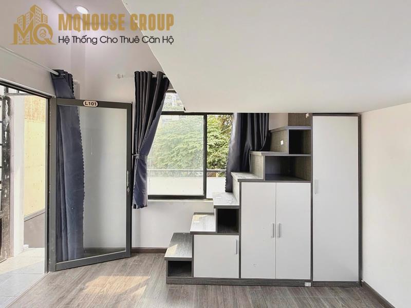 Cho thuê duplex ban công 30m2 có máy giặt riêng ngay chợ bà chiểu - công viên gia định - ngã tư phú nhuận - 3