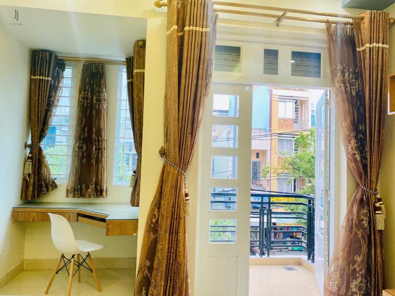 Cho thuê căn hộ dịch vụ ban công cửa sổ hoàng hoa thám bình thạnh gần chợ bà chiểu - 3
