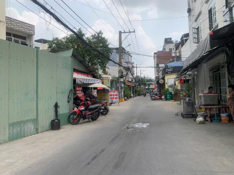 Nhà mặt tiền kinh doanh tân thới nhất, quận 12 – 80m2 – 2 tầng – giá 6,8 tỷ - 4