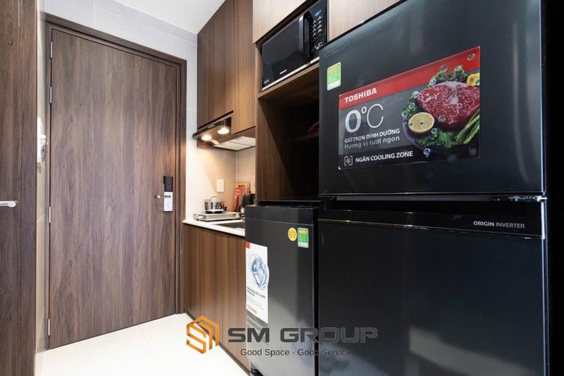 Căn hộ studio cực sáng  ban công thang máy  50m2  gần sân bay tân sơn nhất cv gia định phú nhuận - 4