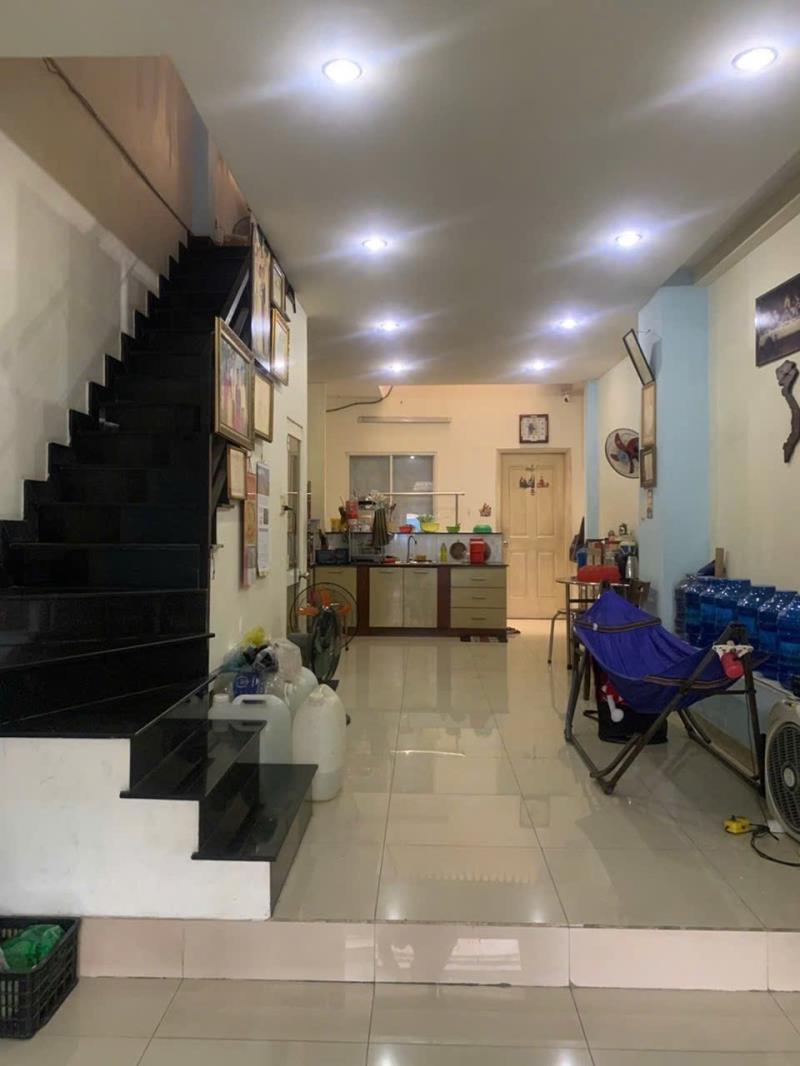 6,8 tỷ – nhà mặt tiền kinh doanh tân thới nhất, q12 – 80m2 – 2 tầng - 3