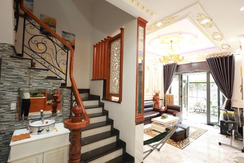 Biệt thự liền kề đông hưng thuận q12 – gara ô tô – 4 tầng – ngang 7m – 10.8 tỷ - 3