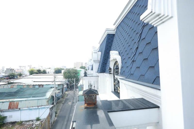 Nhà đẹp đông hưng thuận q12 – ngang 7m – gara ô tô – 4 tầng – giá 10,8 tỷ - 4