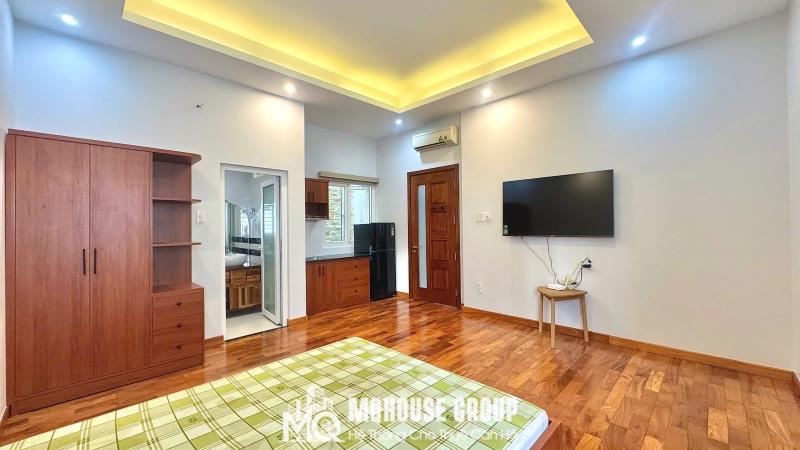 Cho thuê studio 30m2 new 100% ngay ngã tư phú nhuận - phố ẩm thực phan xích long - chợ bà chiểu - 2